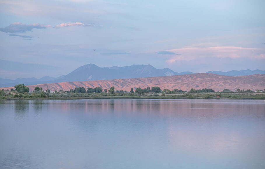 Sweitzer Lake State Park, Colorado, USA